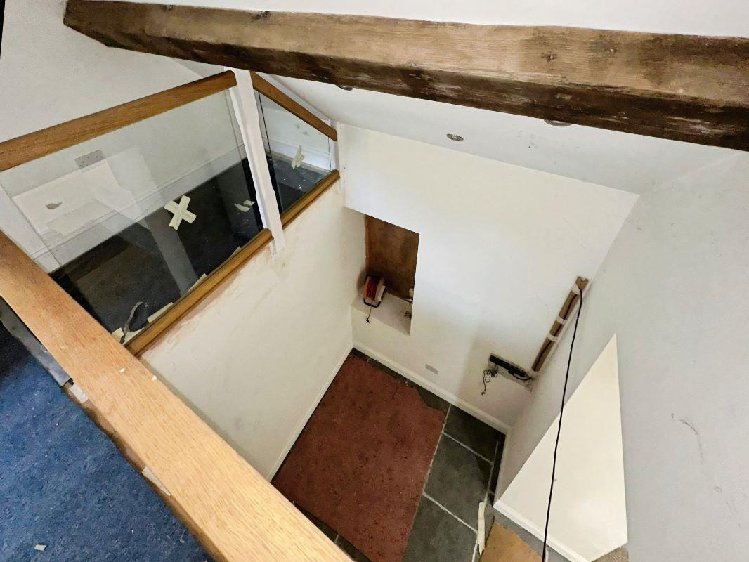 Part Converted Building, Wetley Rocks